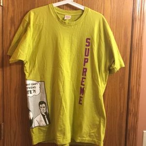 Supreme x thrasher tee